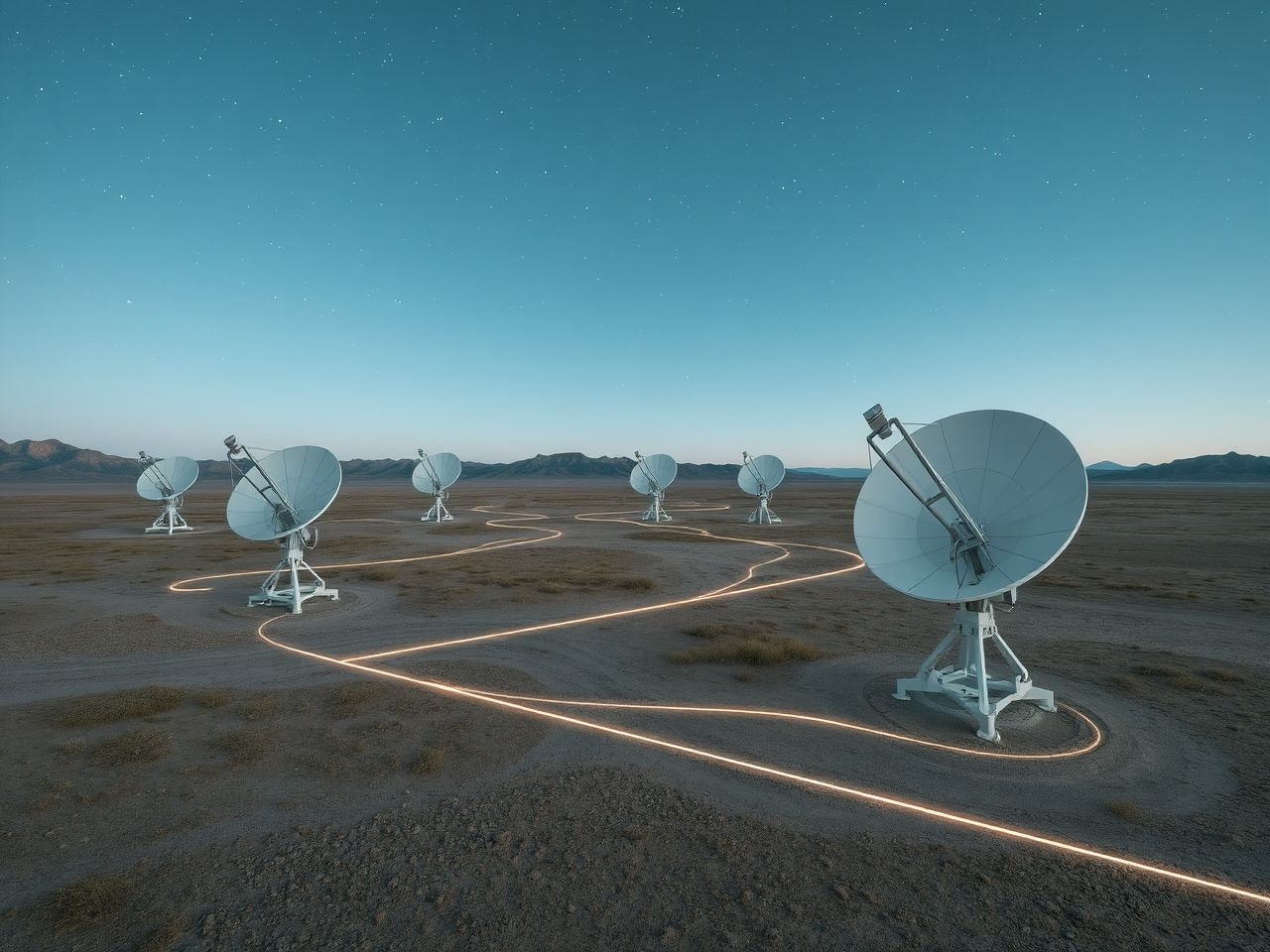 A VLBI jövője az űralapú antennarendszerek fejlesztésében rejlik.