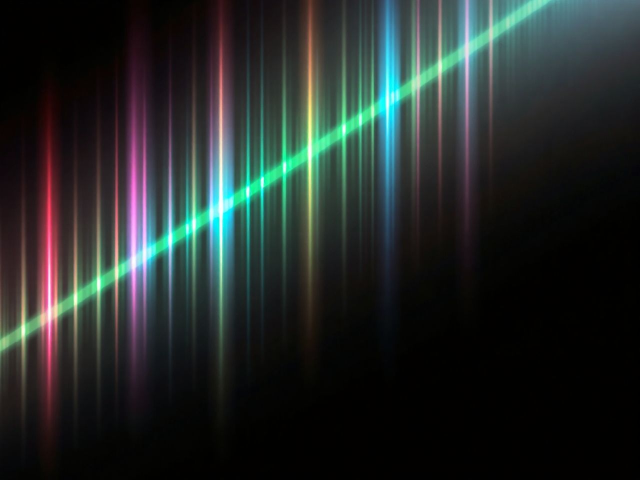 A vonalas emissziós színkép kvantált energiaközökkel magyarázható.