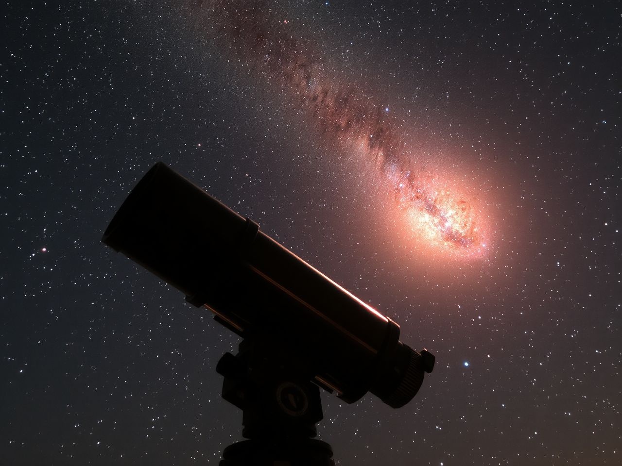 A vöröseltolódás spektroszkópiával az univerzum tágulása mérhető.