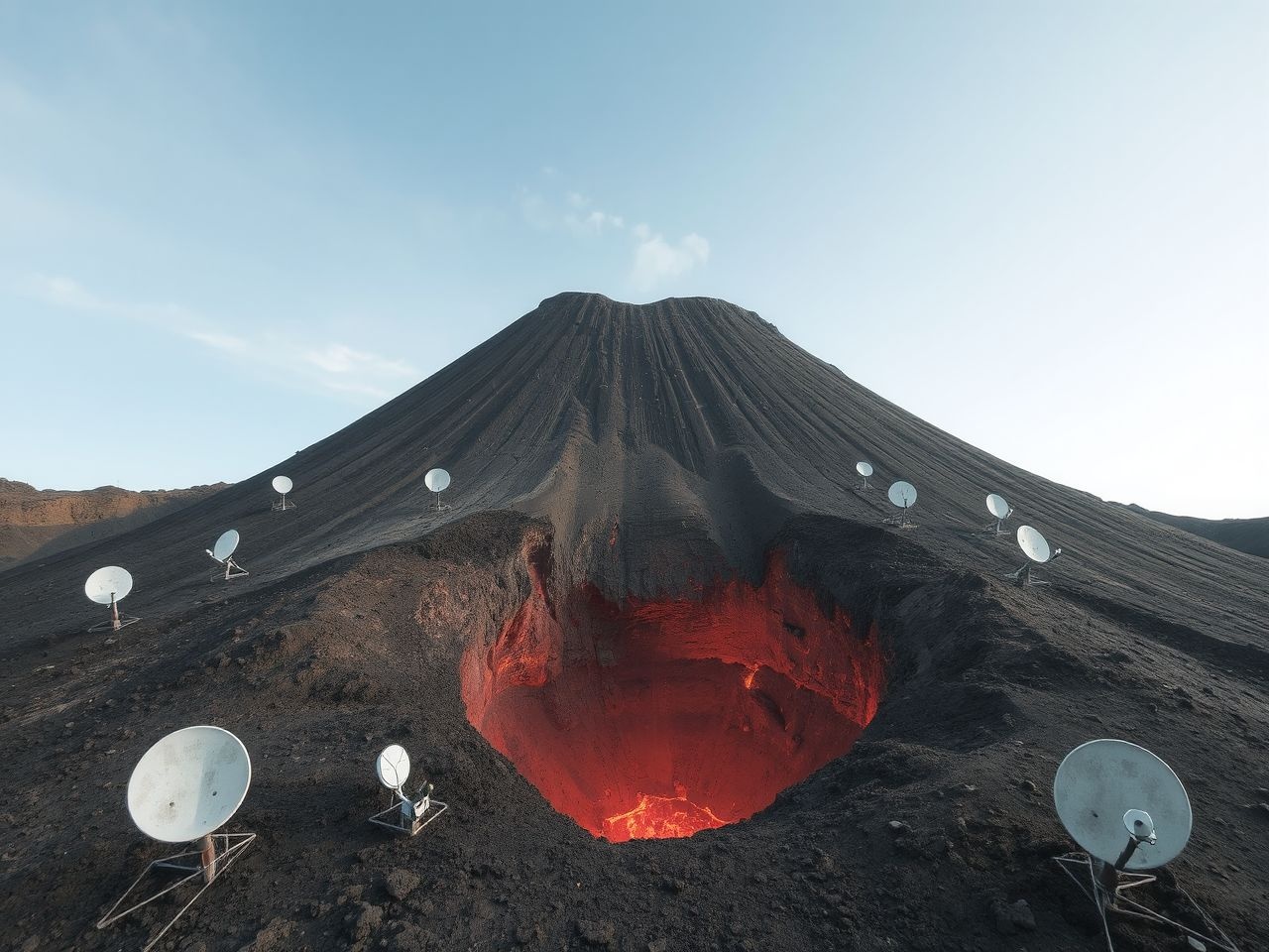 A szeizmikus hullámok változása vulkáni kitörést jelezhet előre.