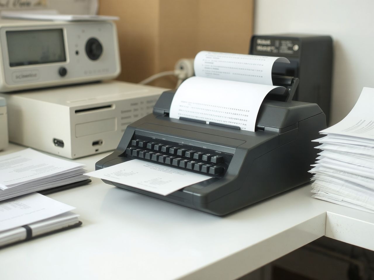 Tűs nyomtatókat főként raktárakban és pénztáraknál alkalmazzák ma is.