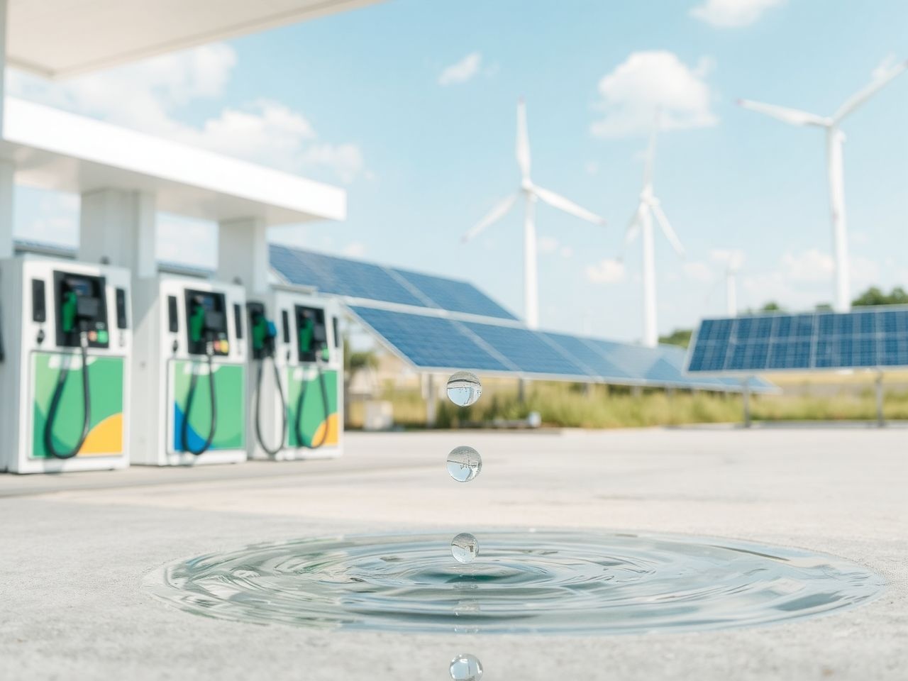 Az alternatív üzemanyagok csökkentik a fosszilis energiahordozók használatát.
