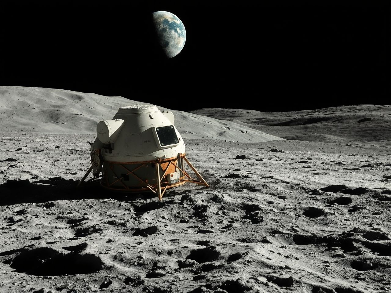 Az Apollo 11 1969-ben elsőként juttatott embert a Holdra.