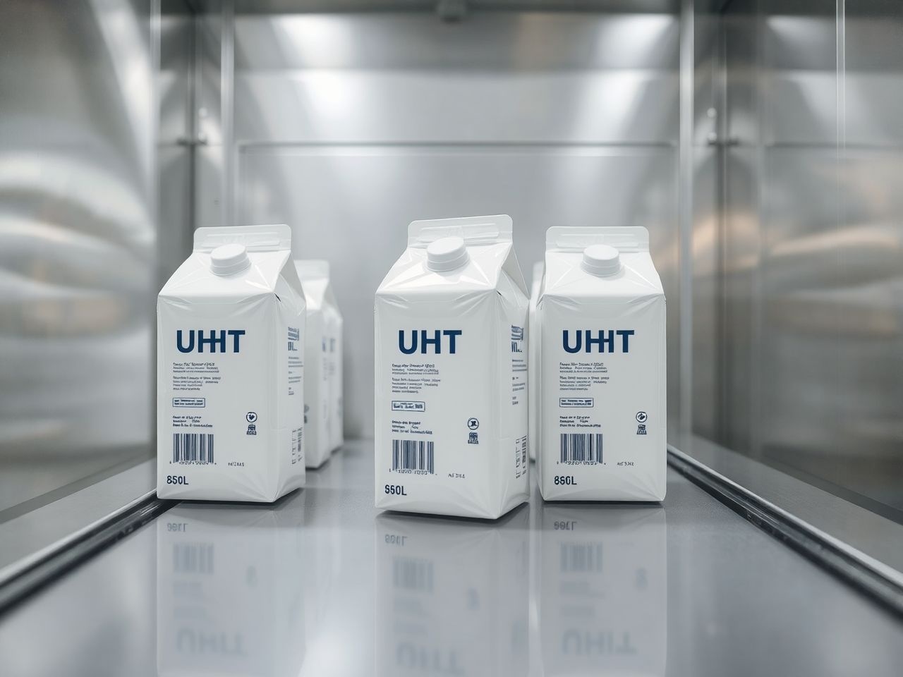 Az aszeptikus csomagolás hosszú eltarthatóságot biztosít sterilebb környezetben.