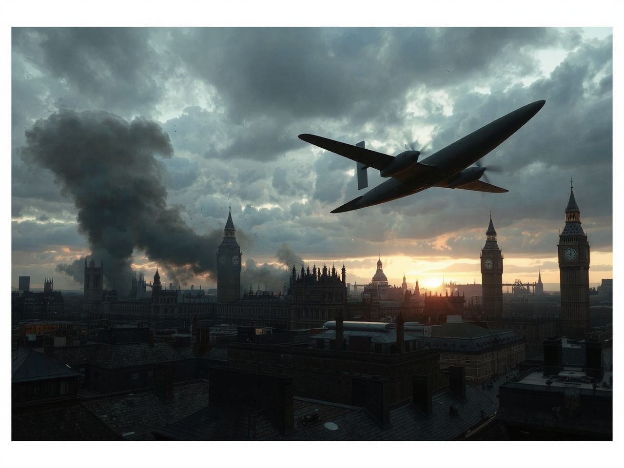 Az első V-1 támadások 1944 nyarán Londonban kezdték rettegni.