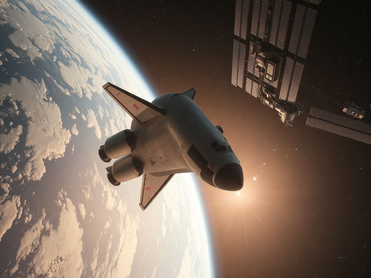 Az Endeavour volt az utolsó űrsikló, amely az ISS-t építette.