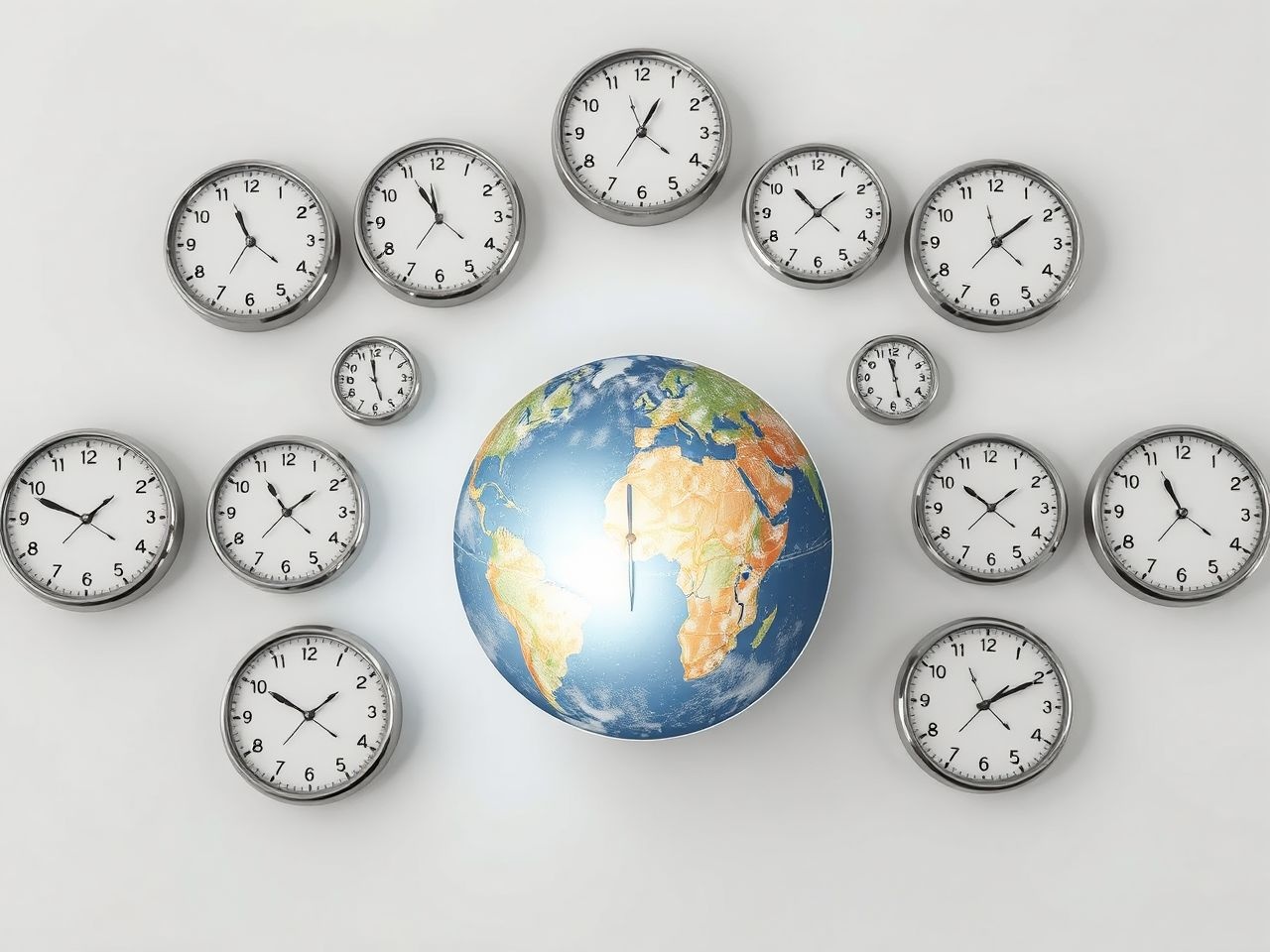 Az UT alapját képezi a világ időzónáinak egységesítése.