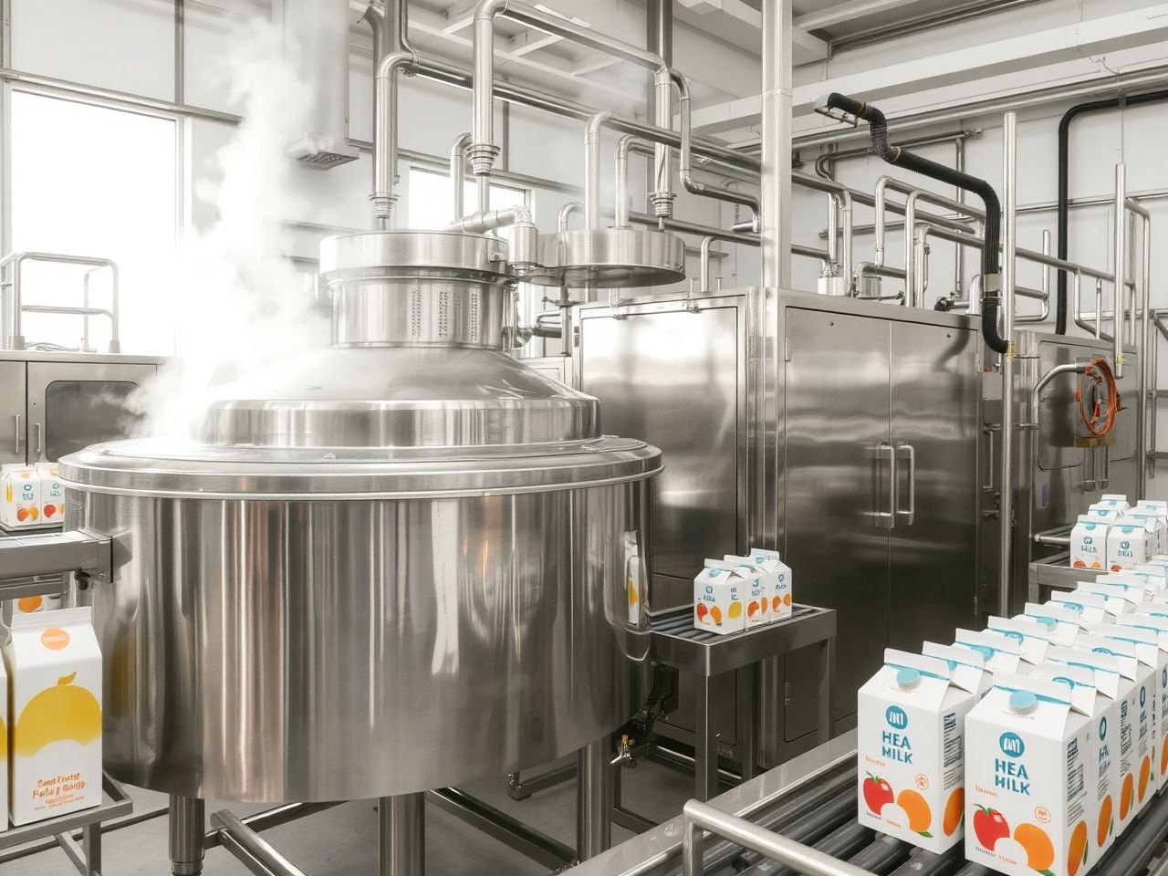 Az UHT feldolgozás elsősorban hosszú eltarthatóságú tejtermékekhez használatos.