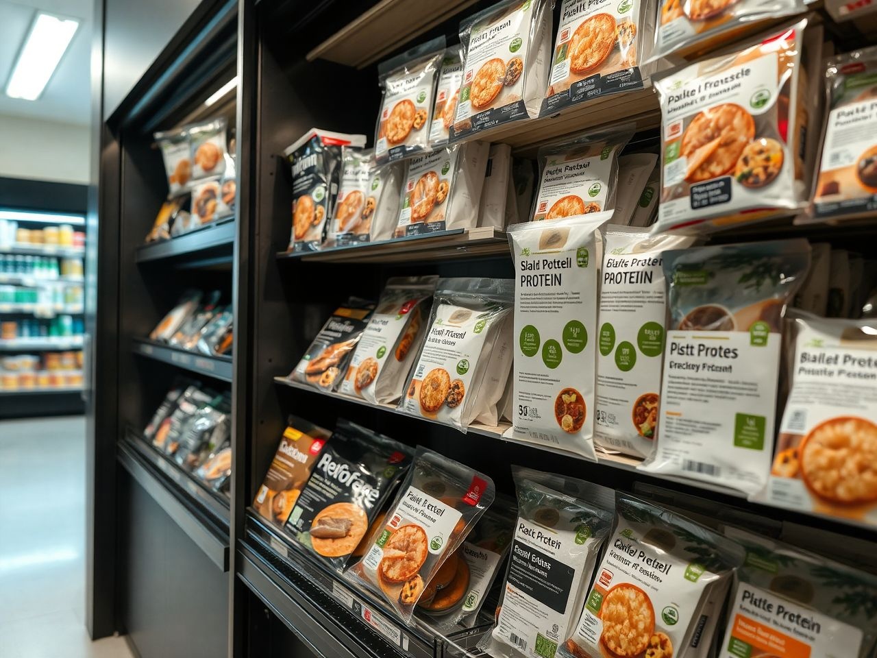 Az újfehérjék piacra jutása fogyasztói edukációval és innovációval gyorsul.