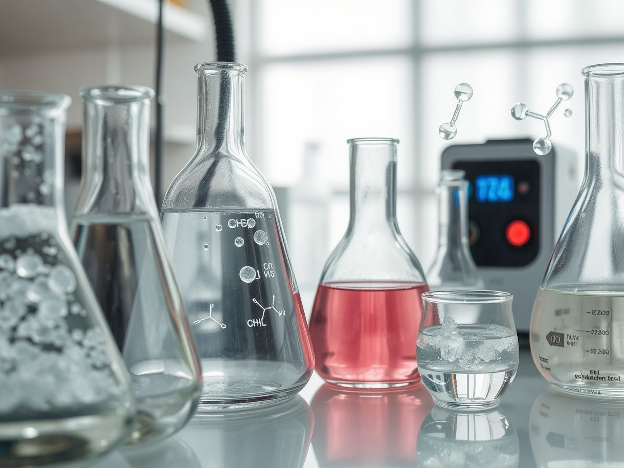 Az ultrahangkémia katalizálja a környezetbarát vegyipari folyamatokat.