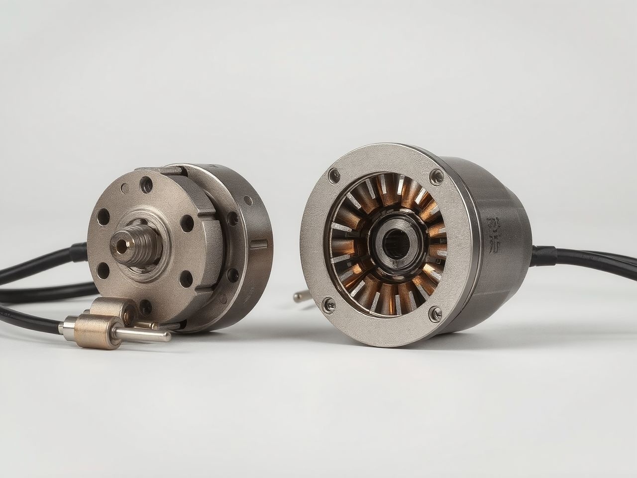 Az ultrahangos motorok piezoelektromos kerámiaelemekből épülnek fel.