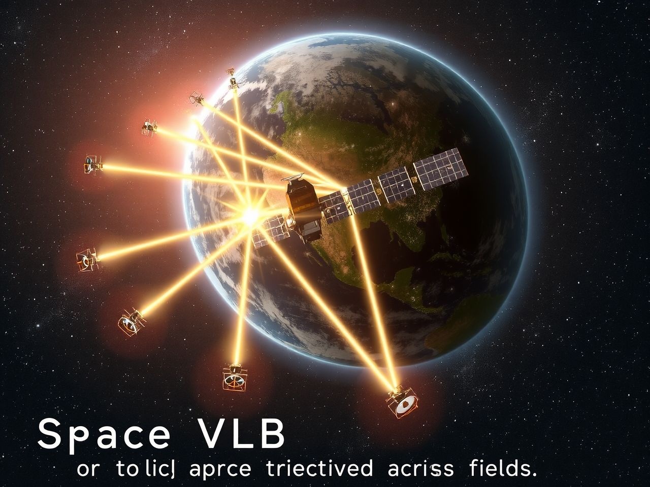 Az Űr-VLBI forradalmasítja a kozmológia és radiocsillagászat kutatását.