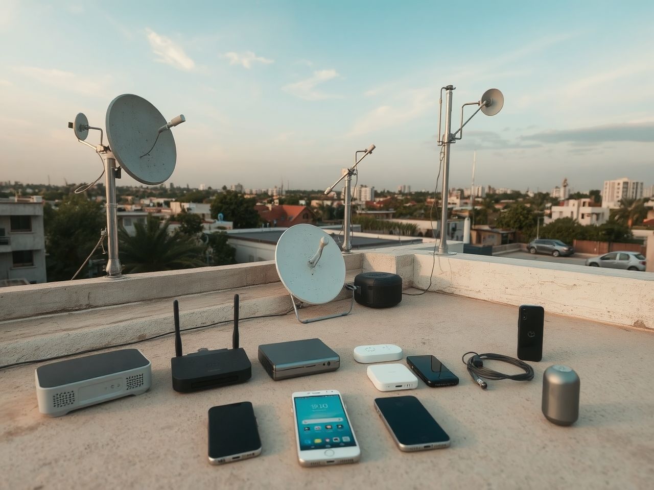 Az URH hullámok az okostelefonok és Wi-Fi alapja.