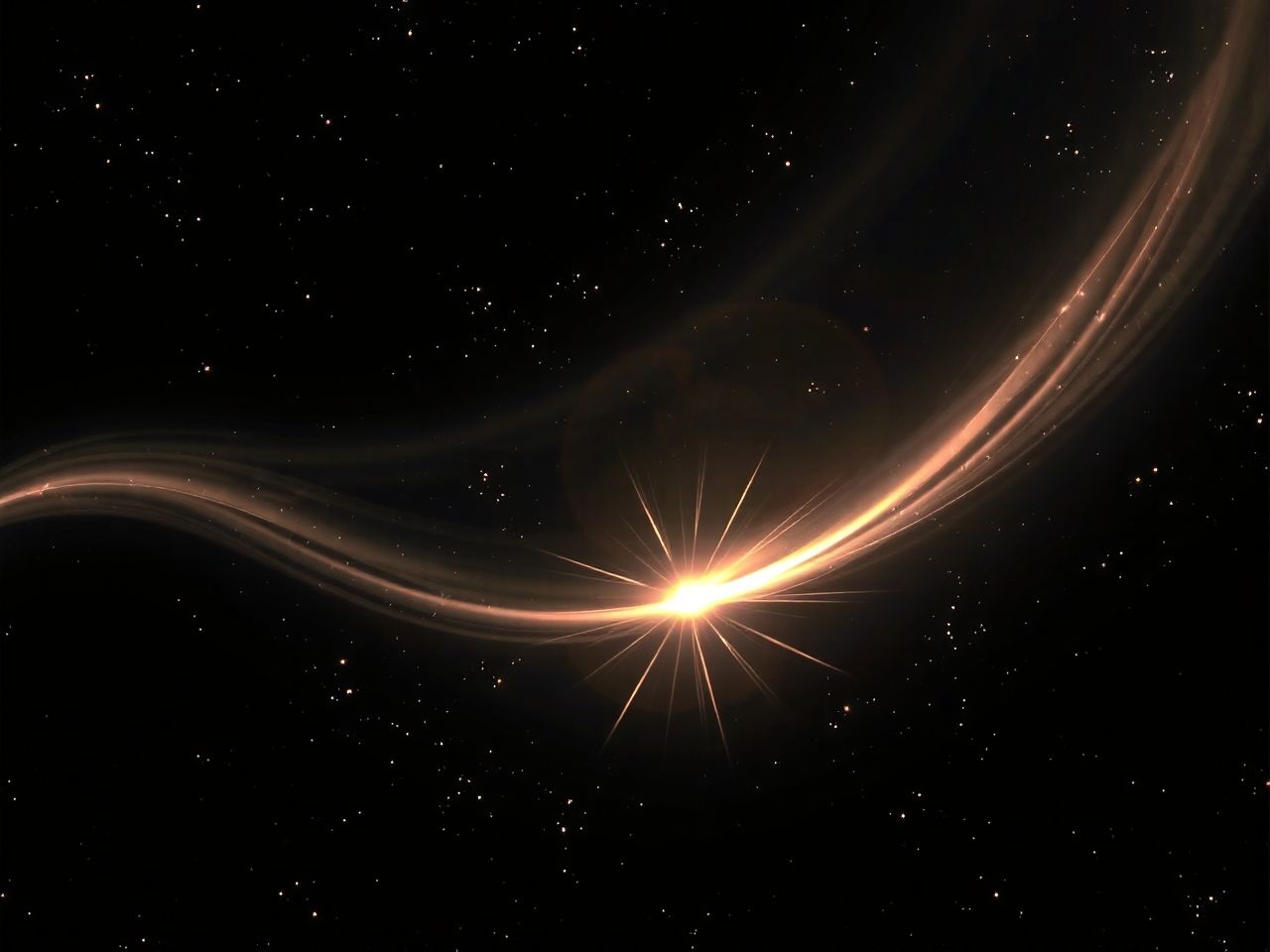 Az üstököshiba tangenciális és szagittális kómája torzítja a képet.