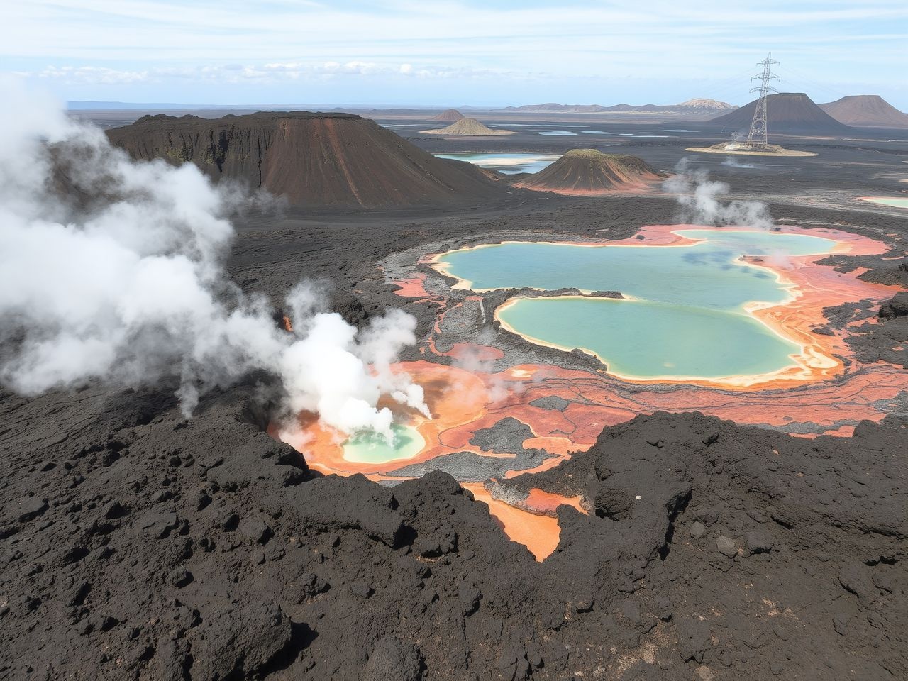 A Yellowstone kaldera utóműködése rendkívül aktív és tanulságos.