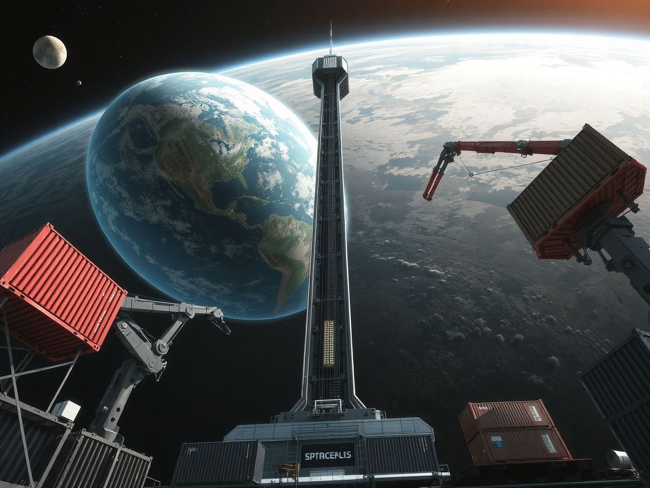 Az űrlift csökkenti a rakétaköltségeket és gyorsítja az iparosítást.