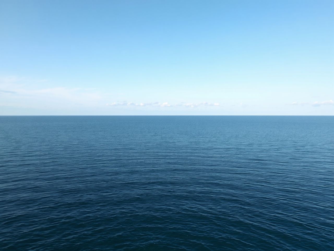 A horizont nem mindig egyezik a látható tájhatárral.