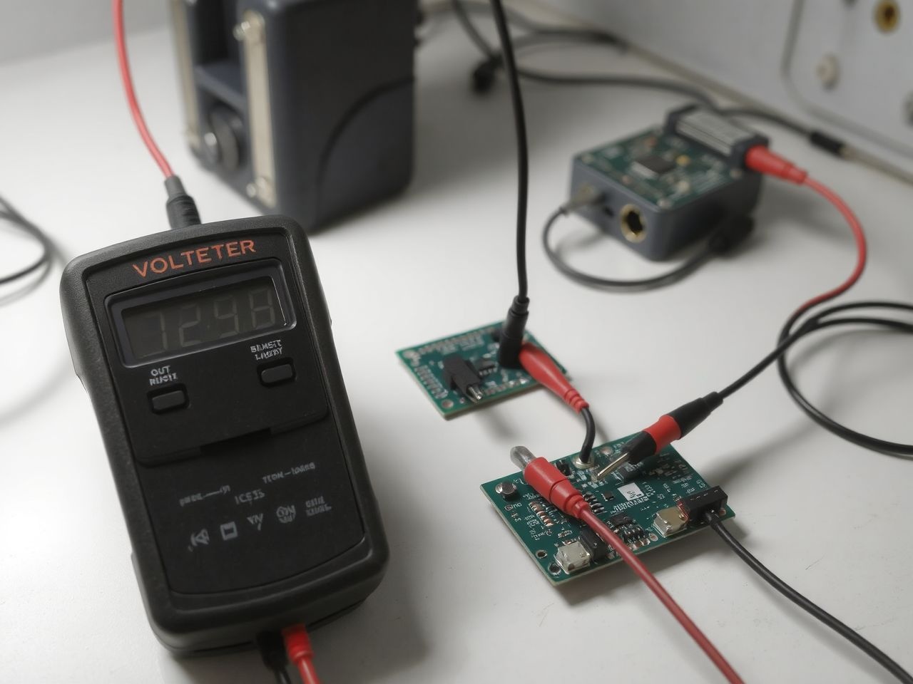 A gyakori feszültségmérések segítenek az elektromos hibák gyors feltárásában.