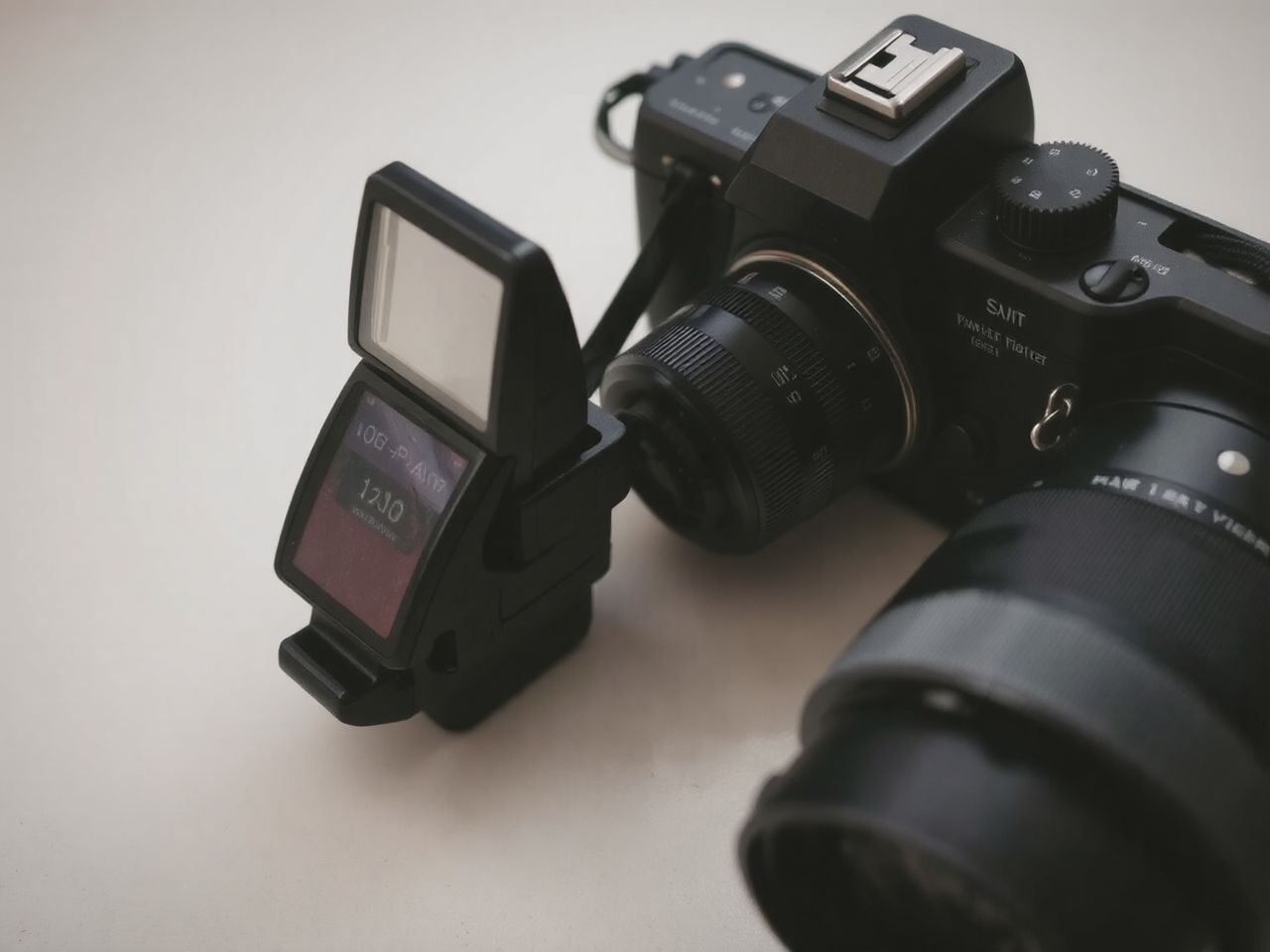 A helytelen vakuszinkronidő elmosódott képeket okozhat.