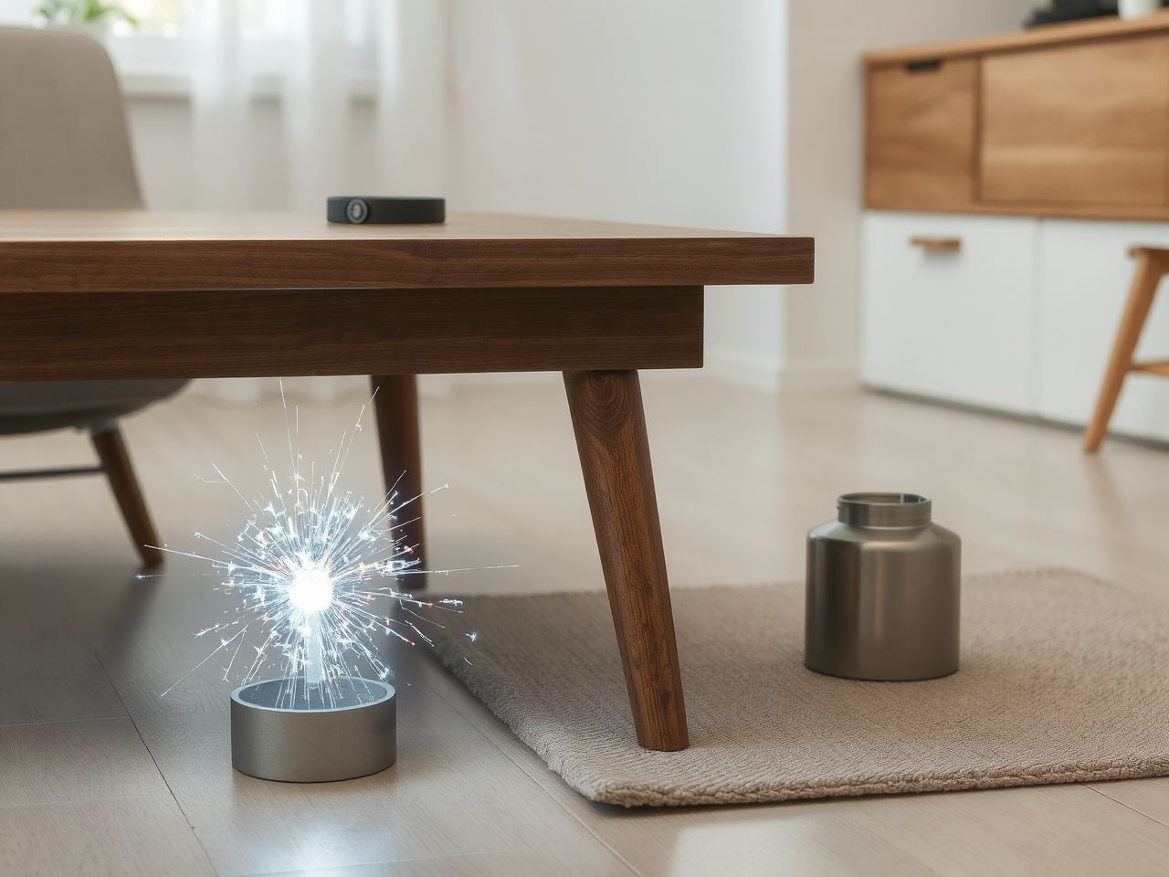 Gumi talpú cipő viselése csökkenti a sztatikus feltöltődést.