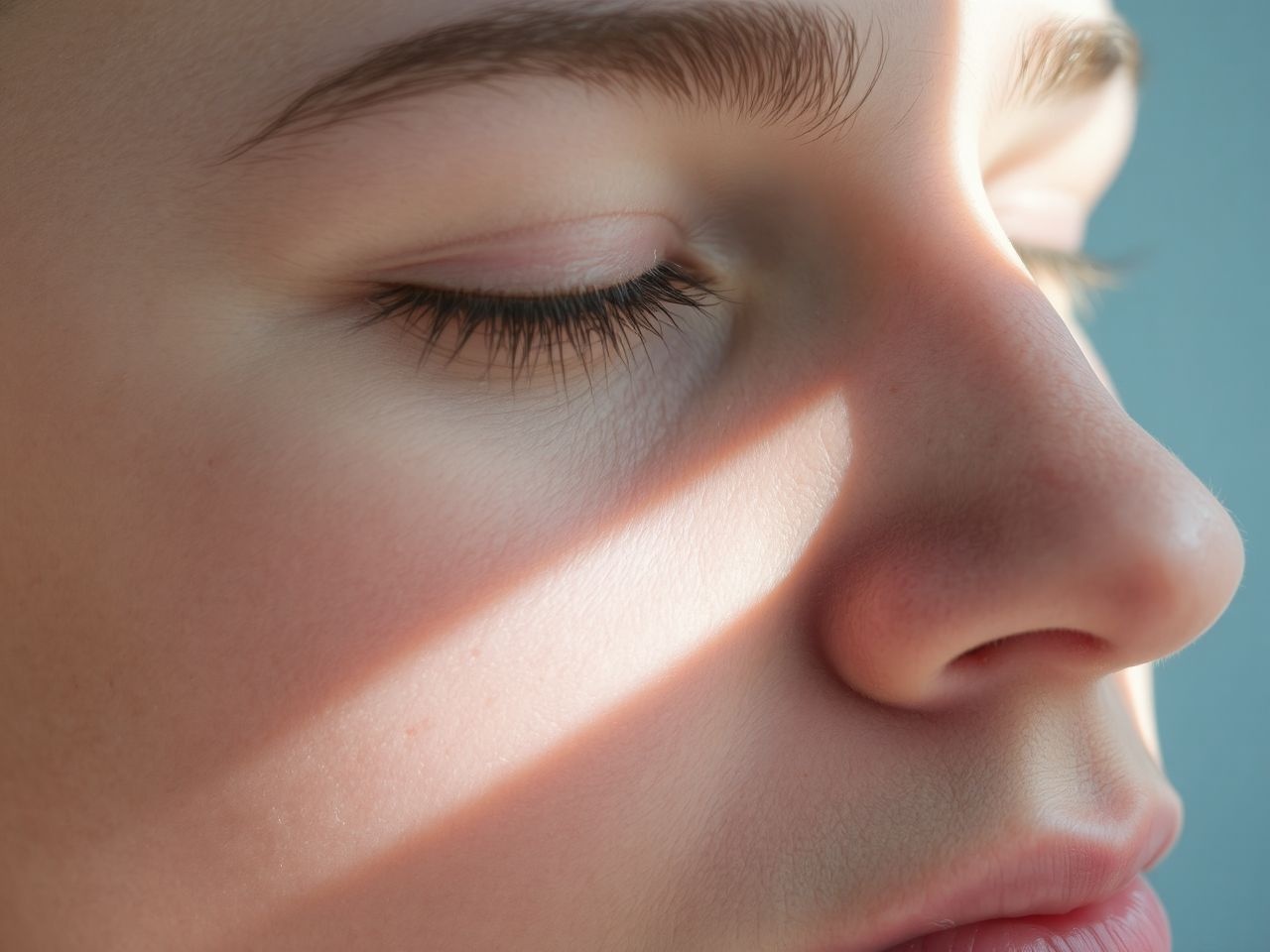 Az UV-A sugárzás mélyen gyengíti az immunrendszert.