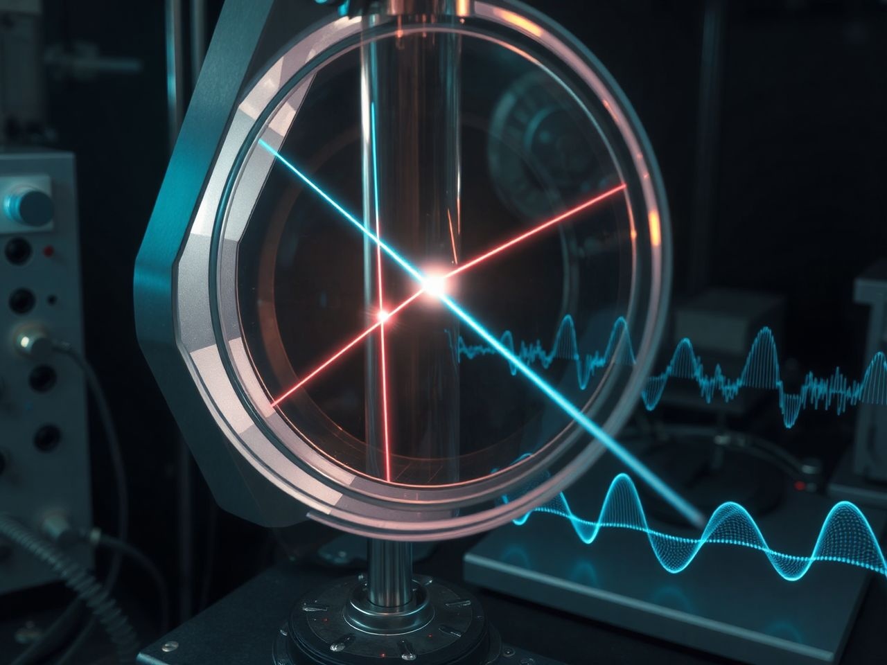 A VIRGO fejlett lézertechnológiával küzd a zajszűrésért.