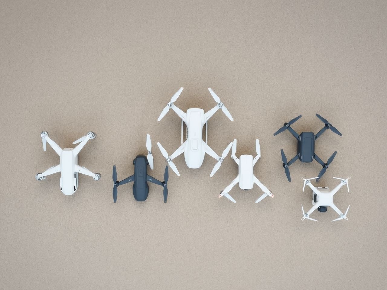 A drónok méretük és funkcióik szerint különböző típusokra oszthatók.