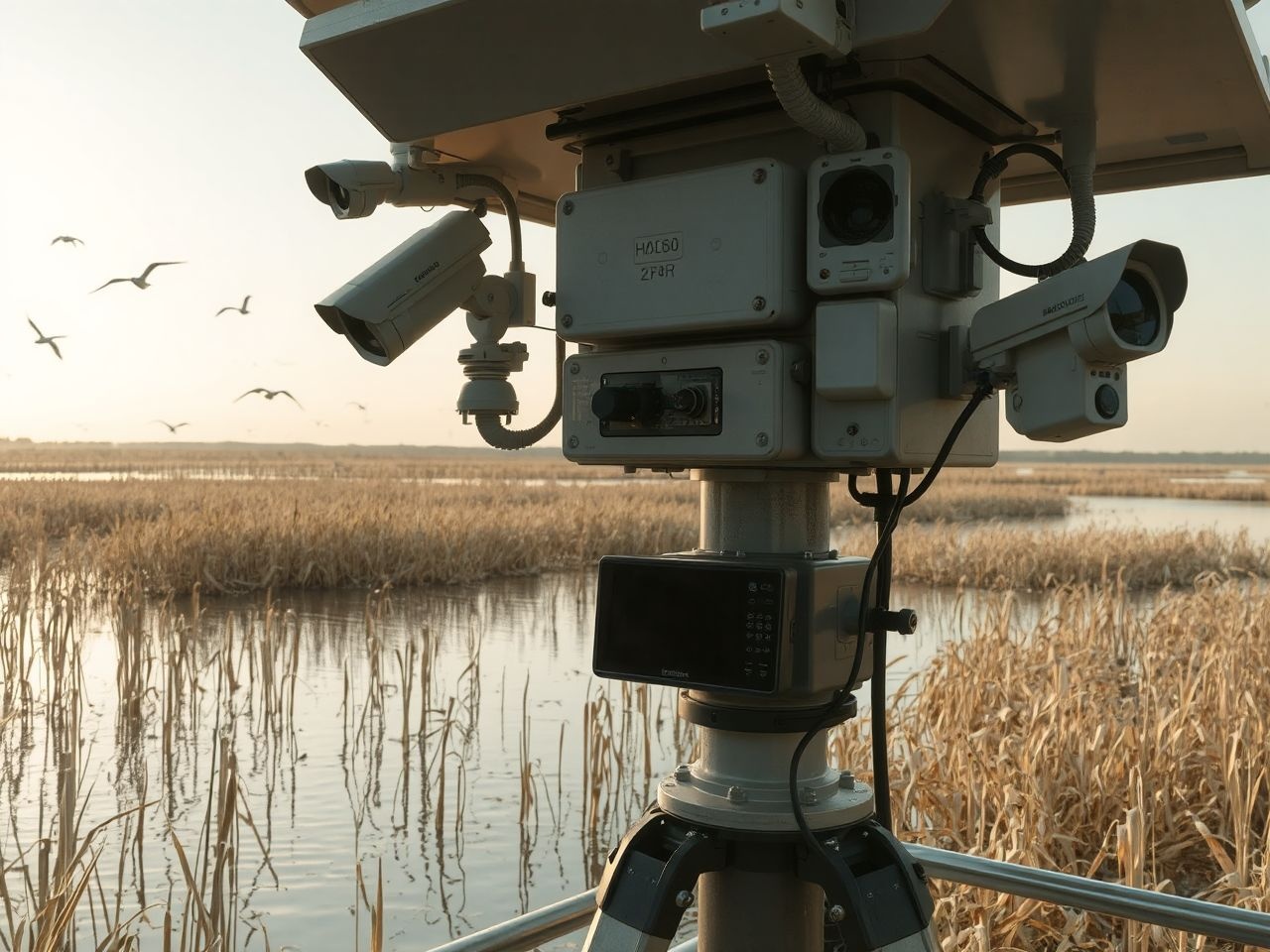 A Watt-terület monitoringja segíti az élőhelyek változásának nyomon követését.