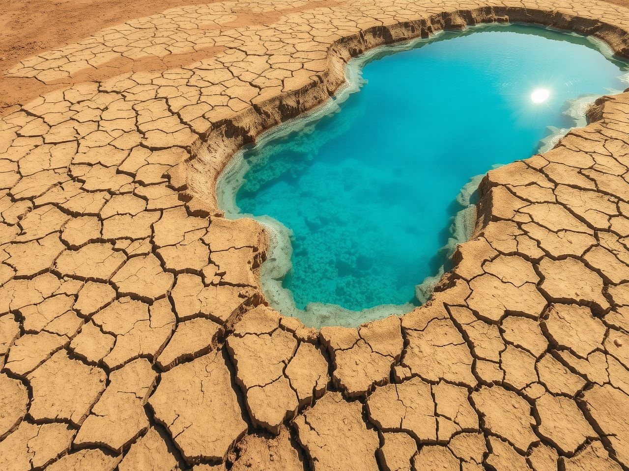 A globális vízhiány gyorsítja a felszín alatti vízkészlet kiaknázását.