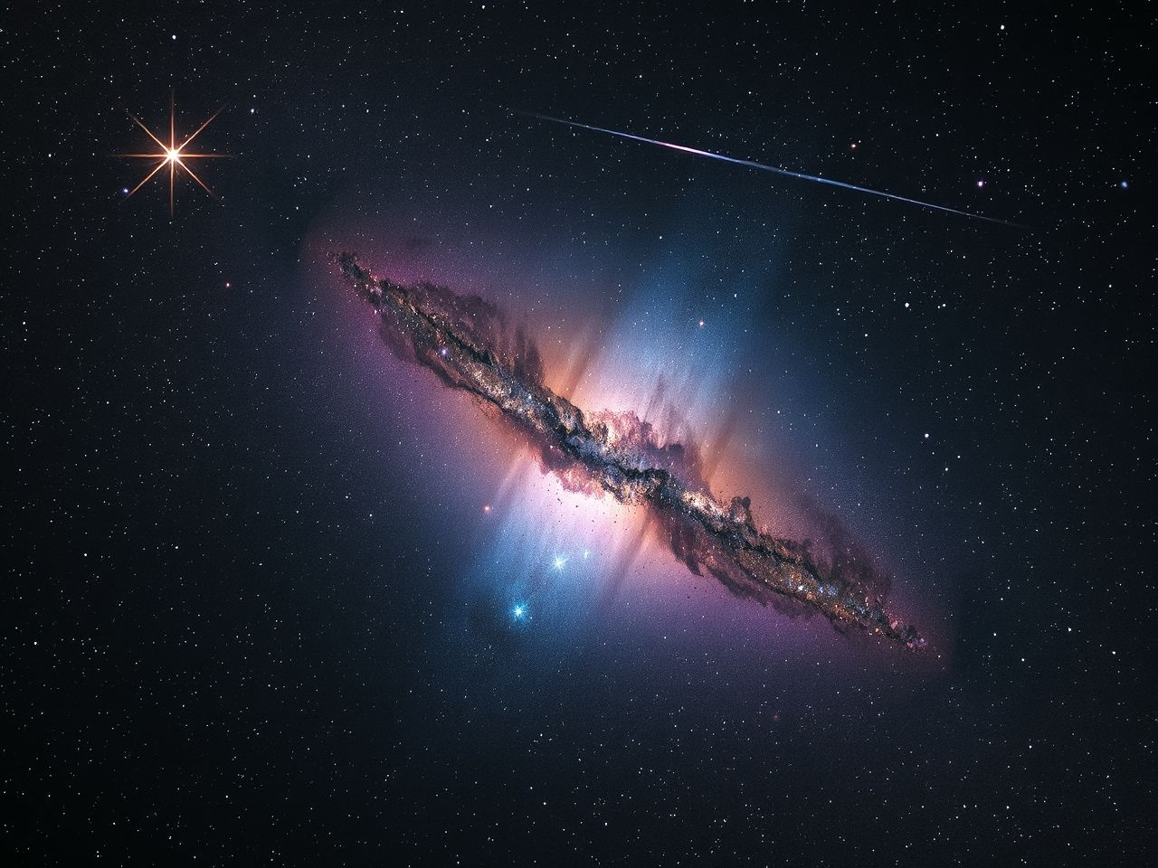 Az UV-csillagászat fiatal csillagokat és forró gázfelhőket vizsgál.