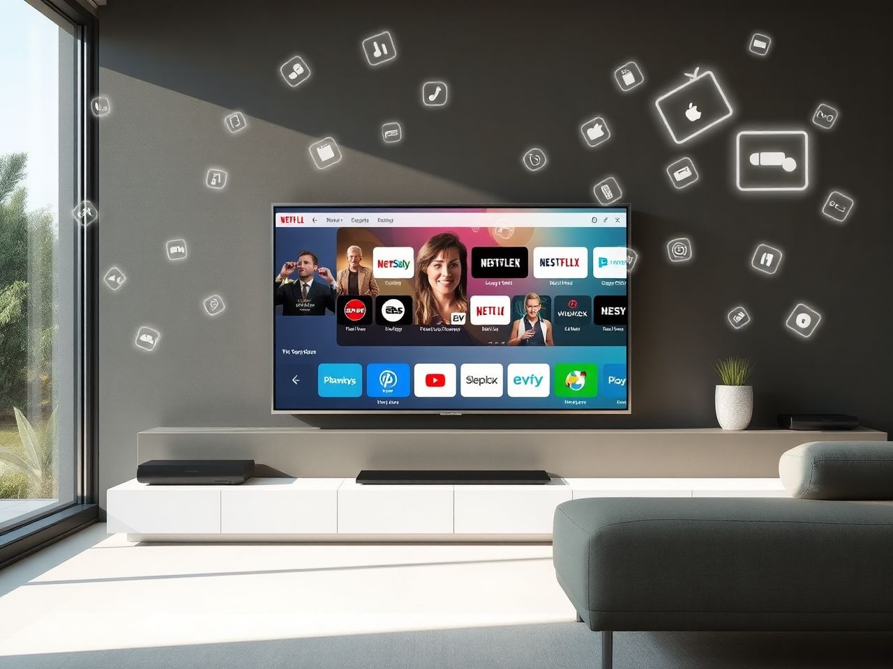 A Smart TV platformok interaktivitást és személyre szabott tartalmat kínálnak.