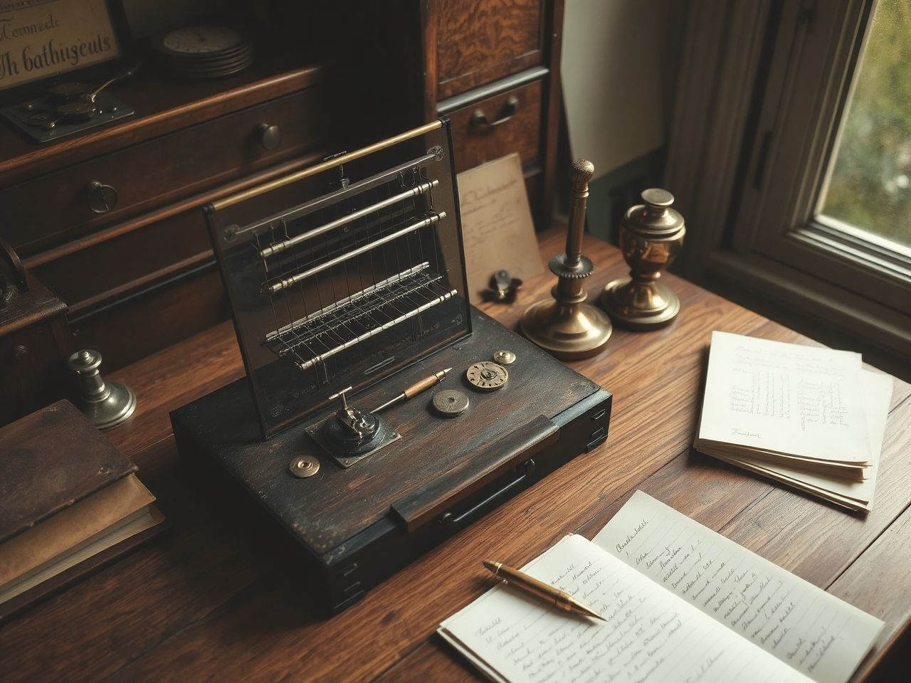 Wheatstone precíz munkamódszere alapozta meg tudományos hírnevét.