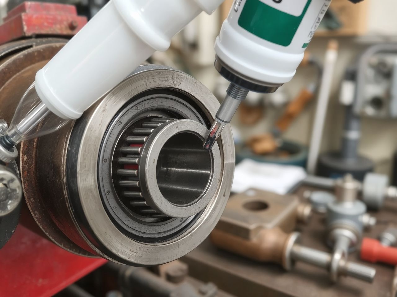 A helyes telepítés növeli a tűgörgőscsapágy élettartamát jelentősen.