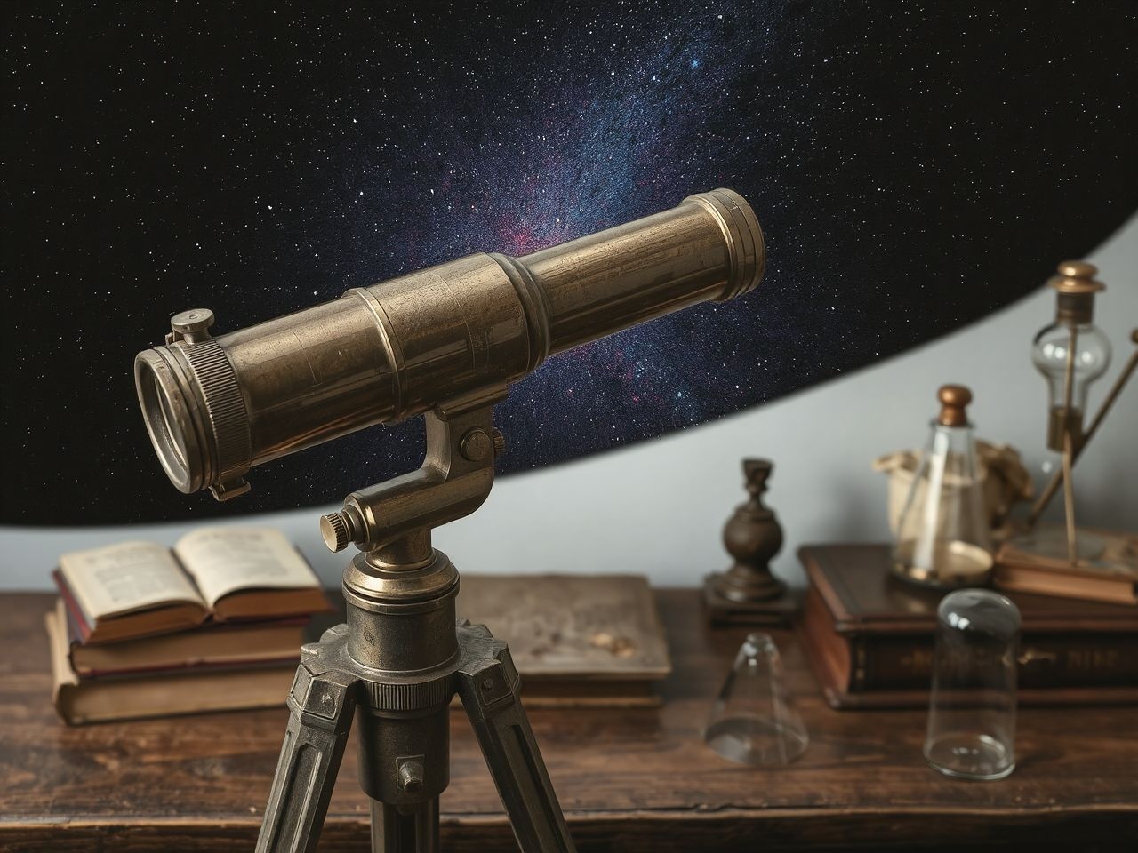 A vonalas színképek felfedezése forradalmasította az atomfizikát.