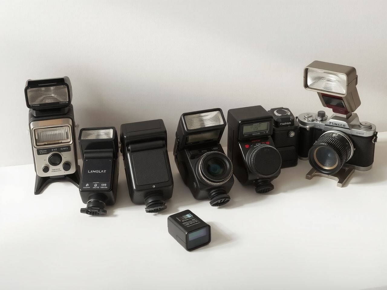 Az első vakuszinkron 1920-as években forradalmasította a fotózást.