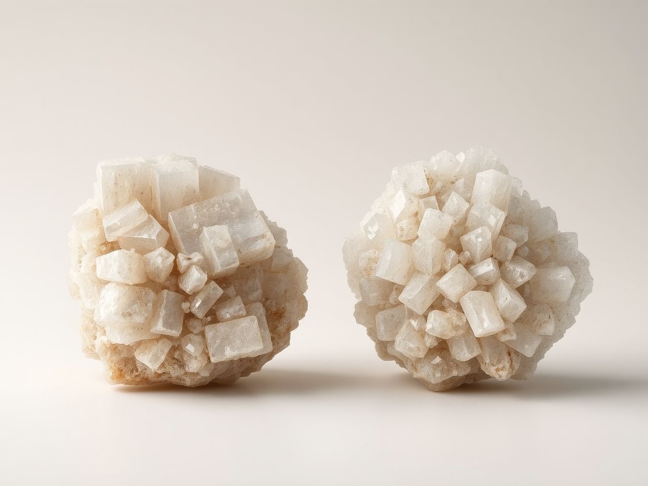 A tridimit és krisztobalit hőmérsékletfüggő kristályszerkezetű kvarcfajták.