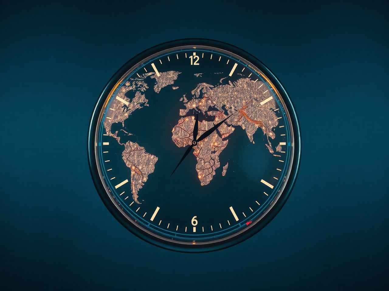 Az UTC a világidő pontos szinkronizálását biztosítja.