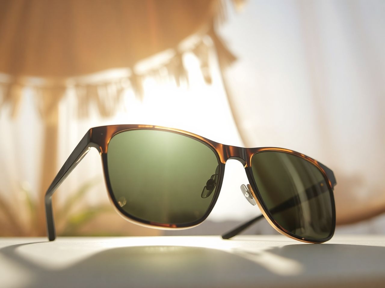 A minőségi napszemüveg hatékonyan csökkenti az UV-sugárzás káros hatásait.